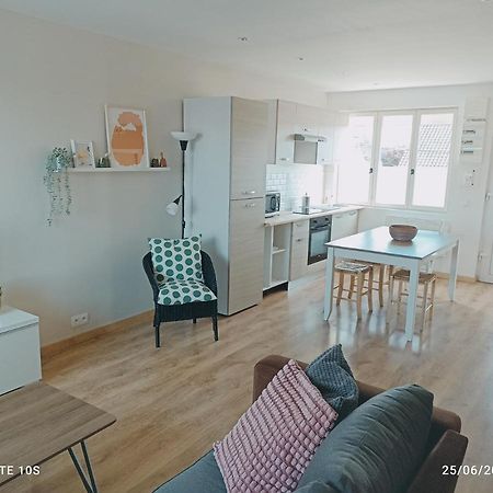 Spacieux Appartement En Duplex 梅利蒙 外观 照片
