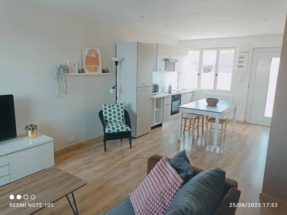 Spacieux Appartement En Duplex 梅利蒙 外观 照片