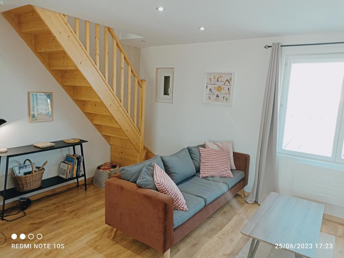 Spacieux Appartement En Duplex 梅利蒙 外观 照片
