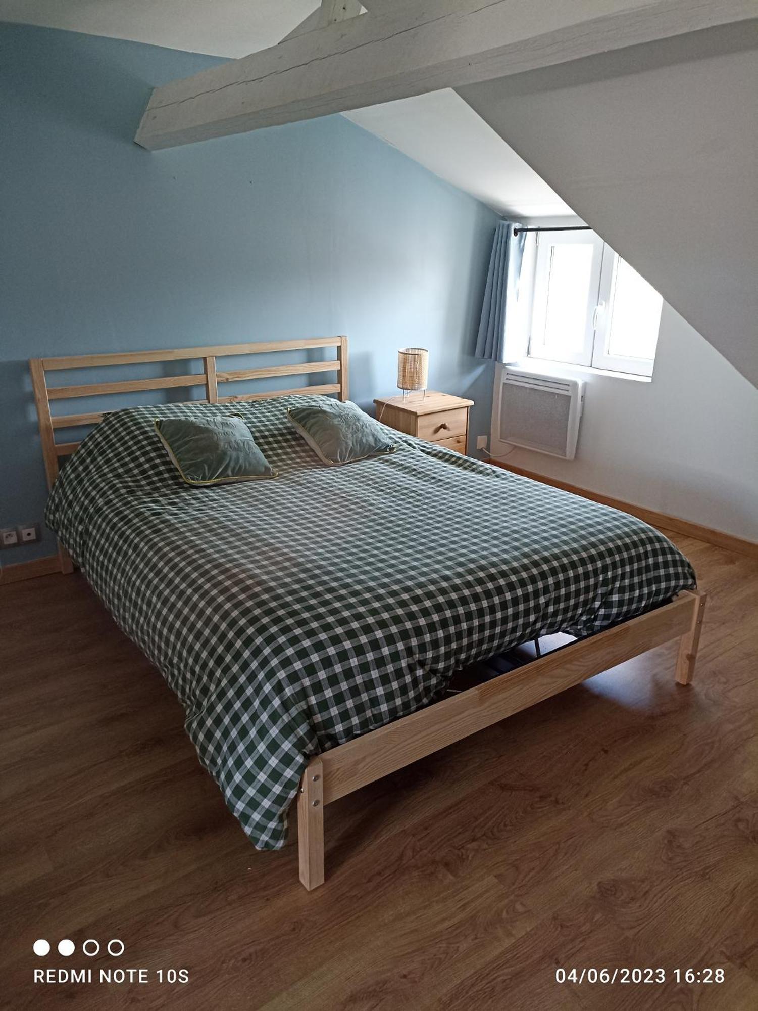 Spacieux Appartement En Duplex 梅利蒙 外观 照片
