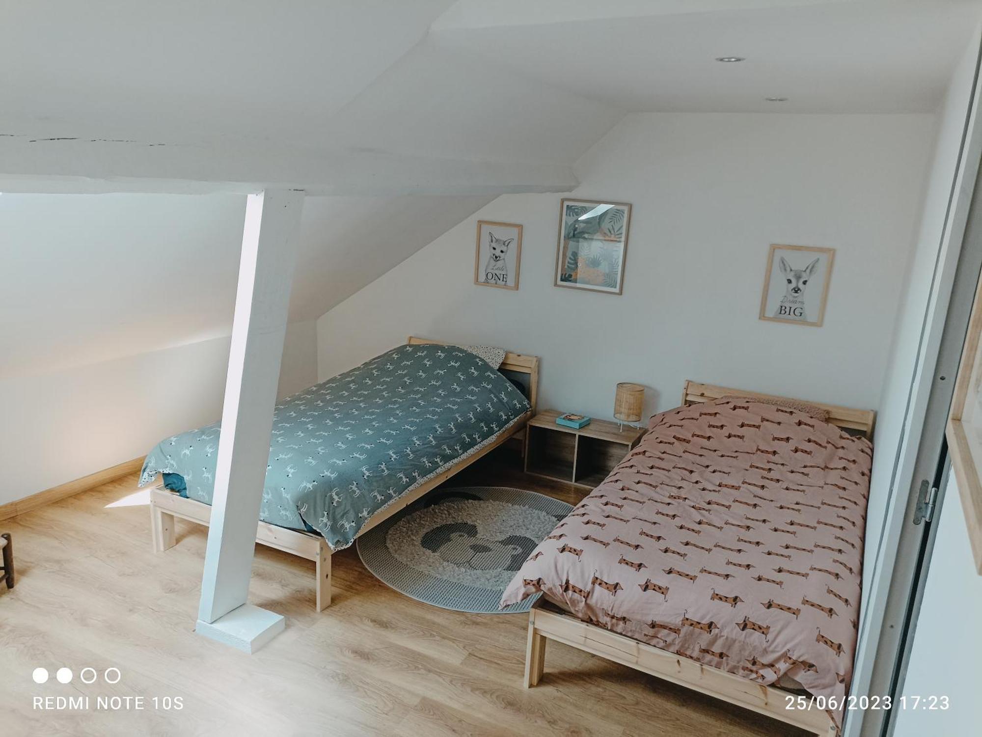 Spacieux Appartement En Duplex 梅利蒙 外观 照片